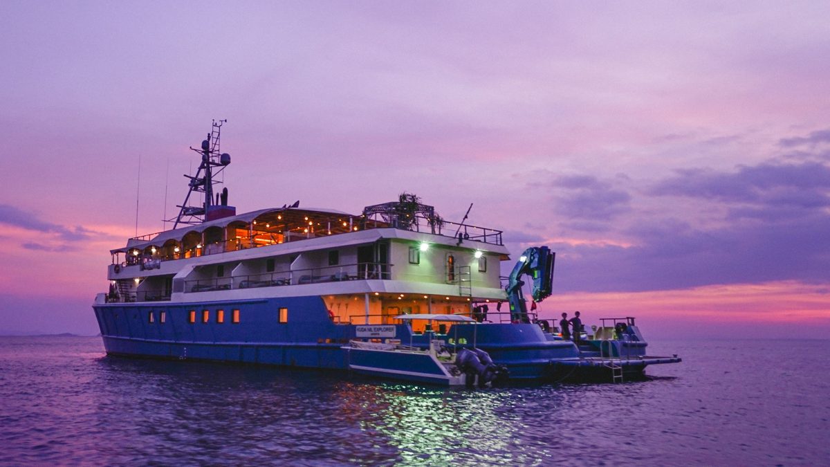 Safety Vessel Becomes Luxury Yacht